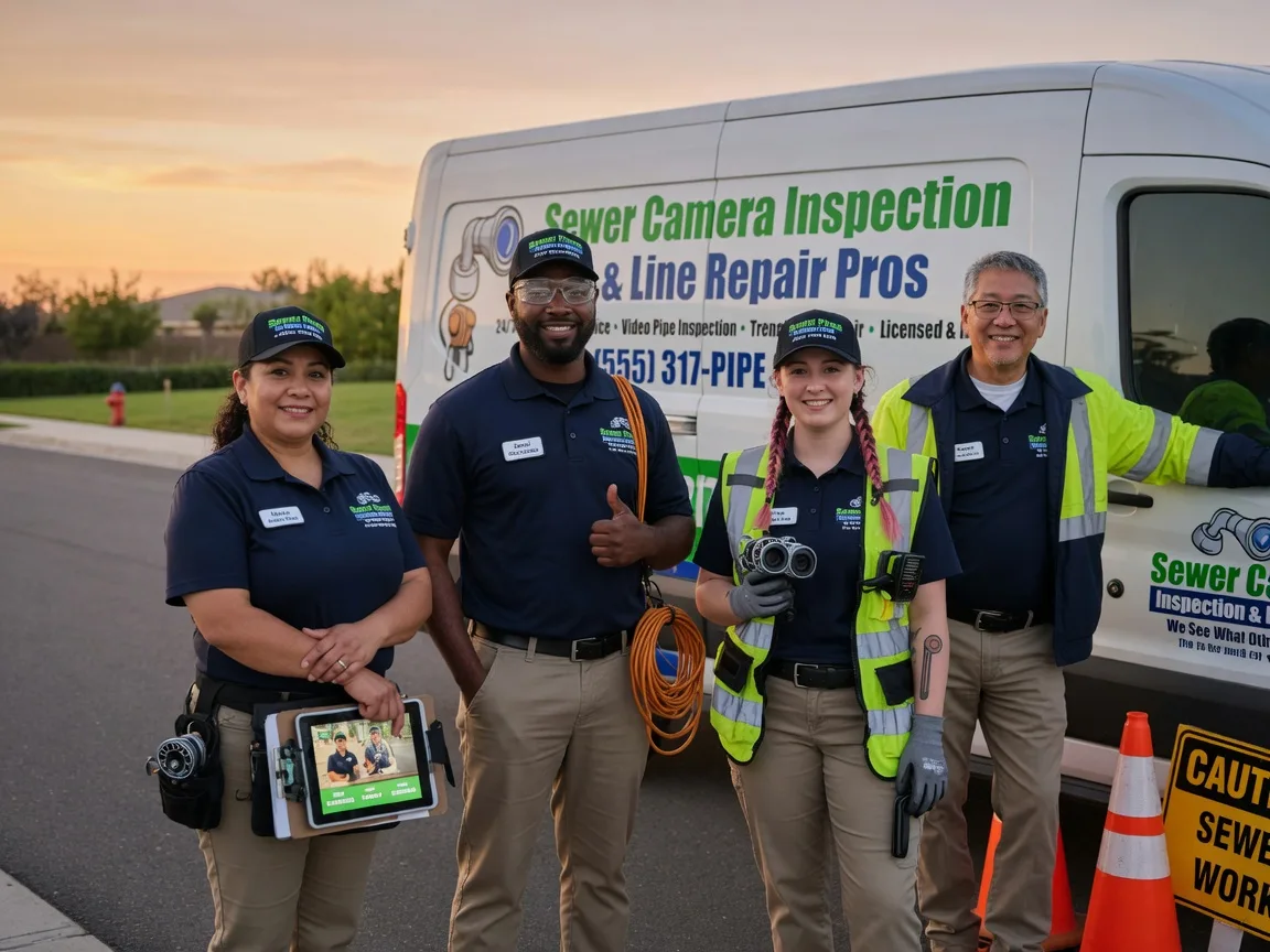 Sewer Line Repair company in Liberty Lake, WA