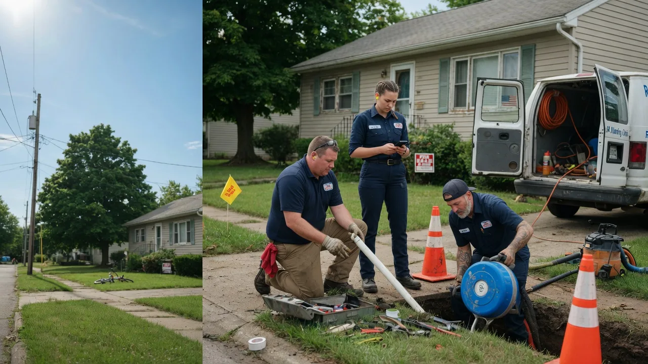 Sewer Line Repair in Liberty Lake, WA near me